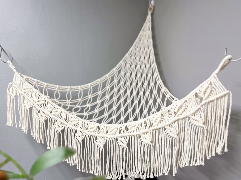 Mara's Hammock – Boho Chic Indoor/Outdoor Hanging Chair