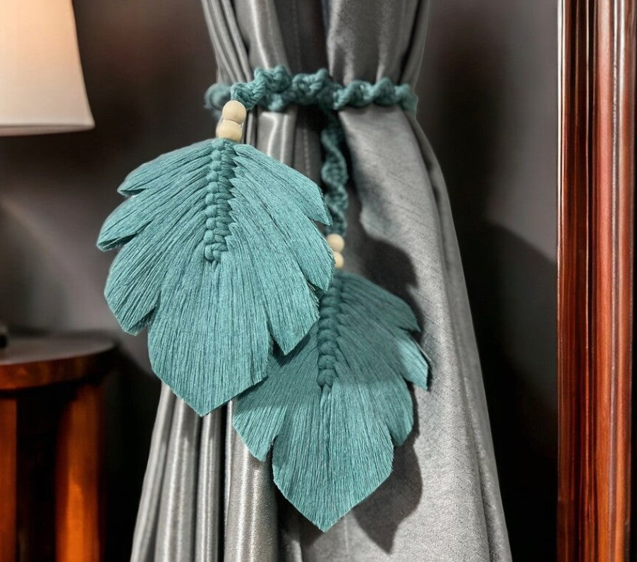 Leaf Binders – Handmade Boho Leaf Design