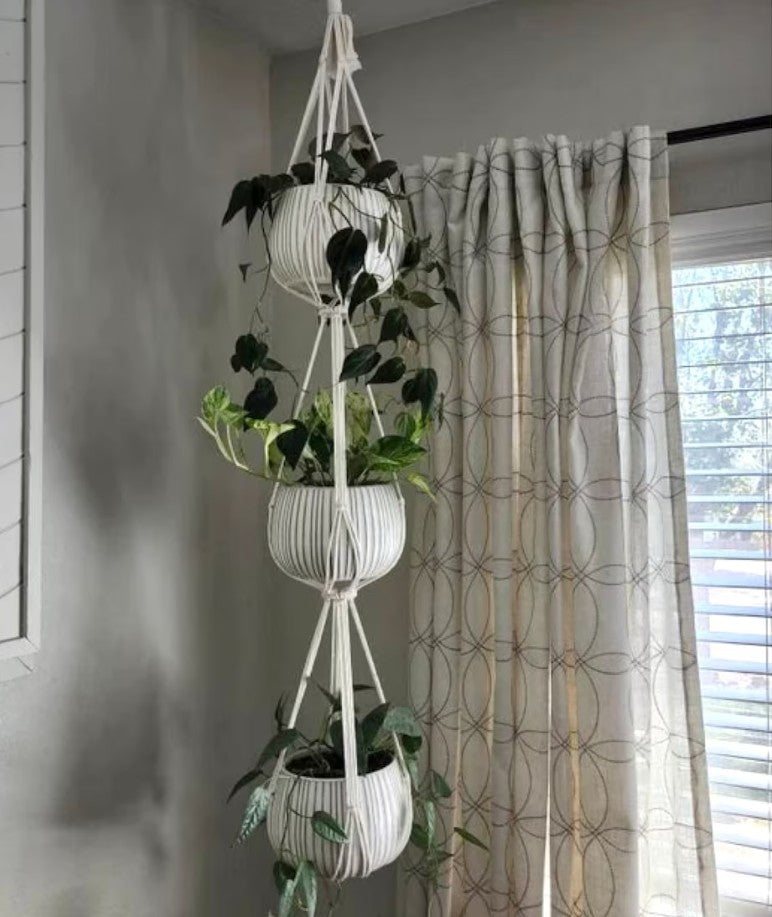 Mara's Planter - Boho Plant Holder