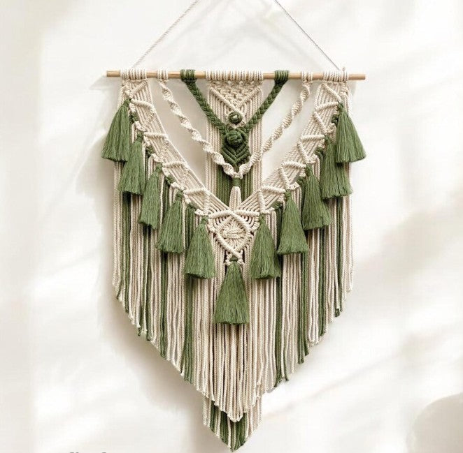 Atlas - Boho Tapestry with Tassels